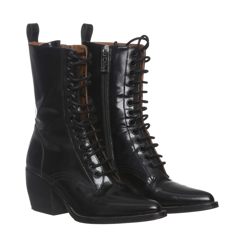 Bota-Chloe-Couro-Preta