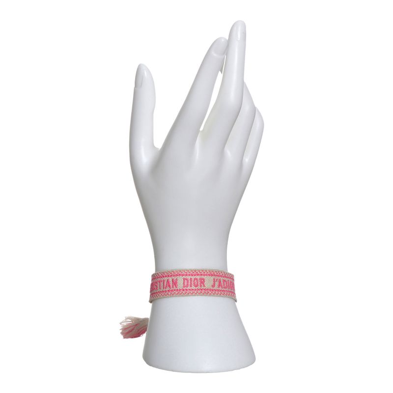 Pulseira-Christian-Dior-J-adior-Rosa