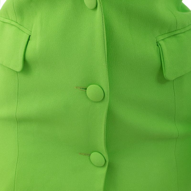 Blazer-Agilita-Longo-Verde