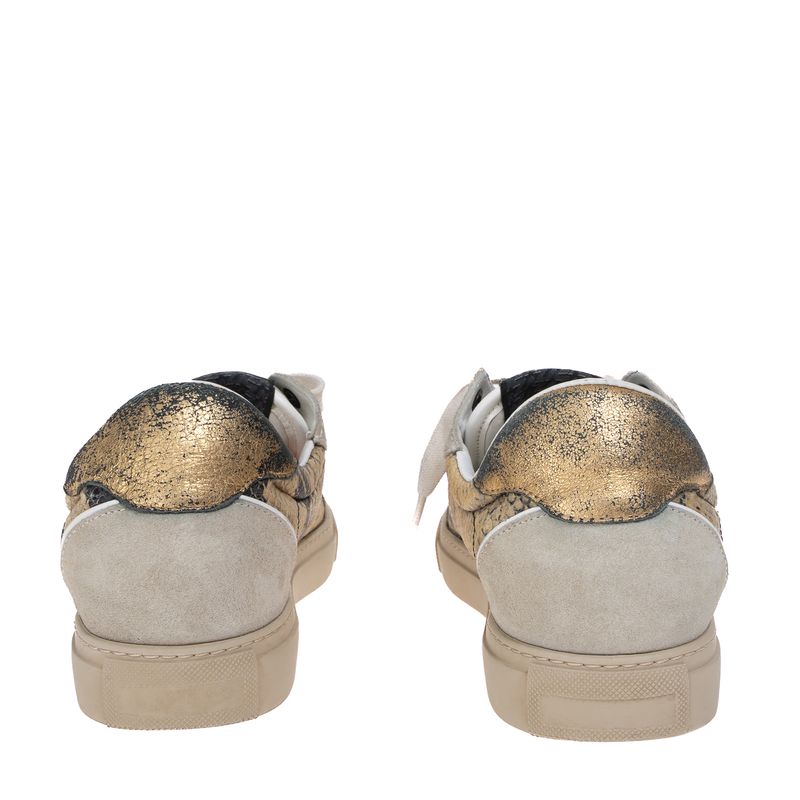 Tenis-Zadig---Voltaire-em-Couro-Exotico-e-Camurca-