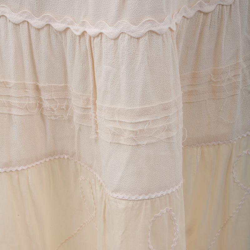 Saia-Cris-Barros-Midi-Creme