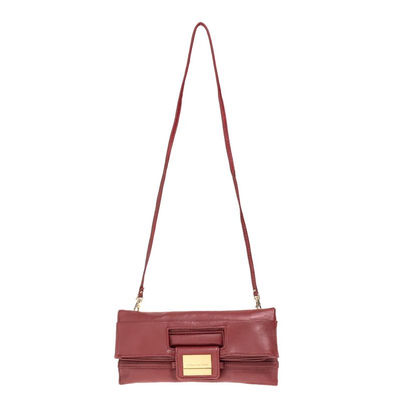 Bolsa-Zac-Posen-Couro-Vermelho