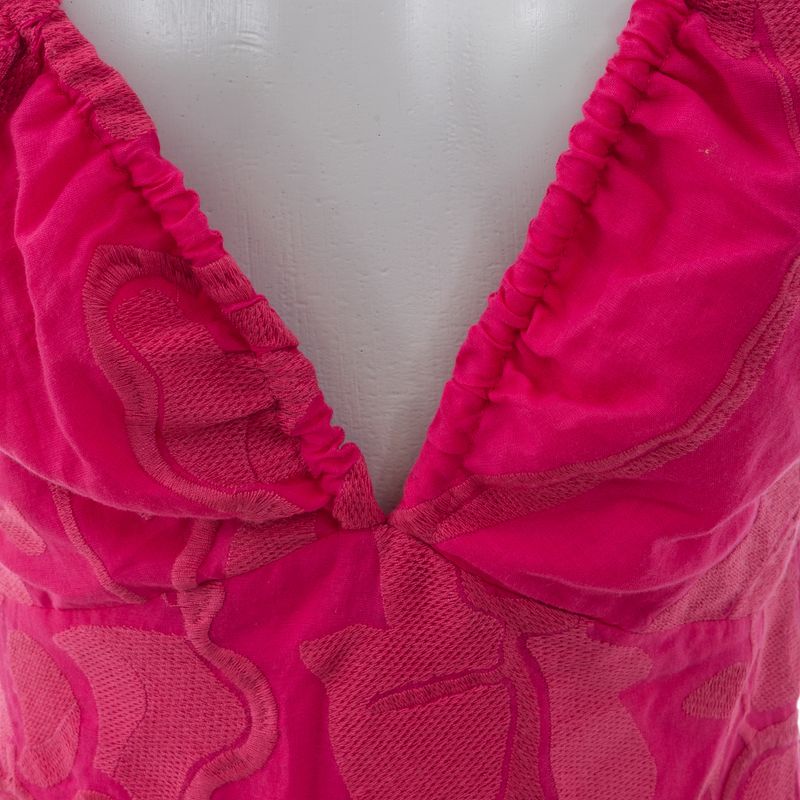 Vestido-Cris-Barros-Flores-Pink