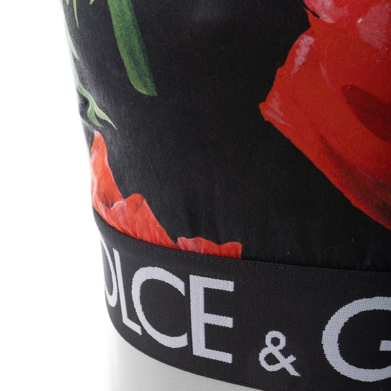 Top-Dolce---Gabbana-Flores-Fundo-Preto