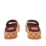 Sandalia-Gucci-Slide-Plataforma-Monograma