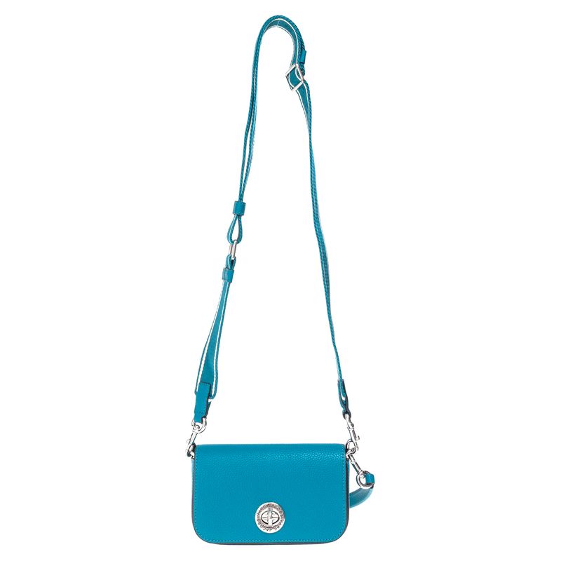 Bolsa-Marc-Jacobs-Couro-Azul-Petroleo