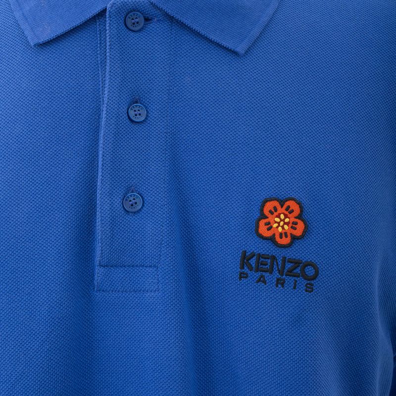 Blusa-Polo-Kenzo-Azul