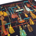 Lenco-Hermes-90-Seda-Passementerie-Estampado