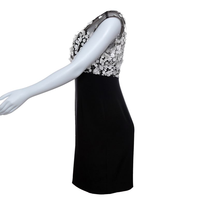 Vestido-Marchesa-Notte-Bordado-Flores-Brancas-Preto-