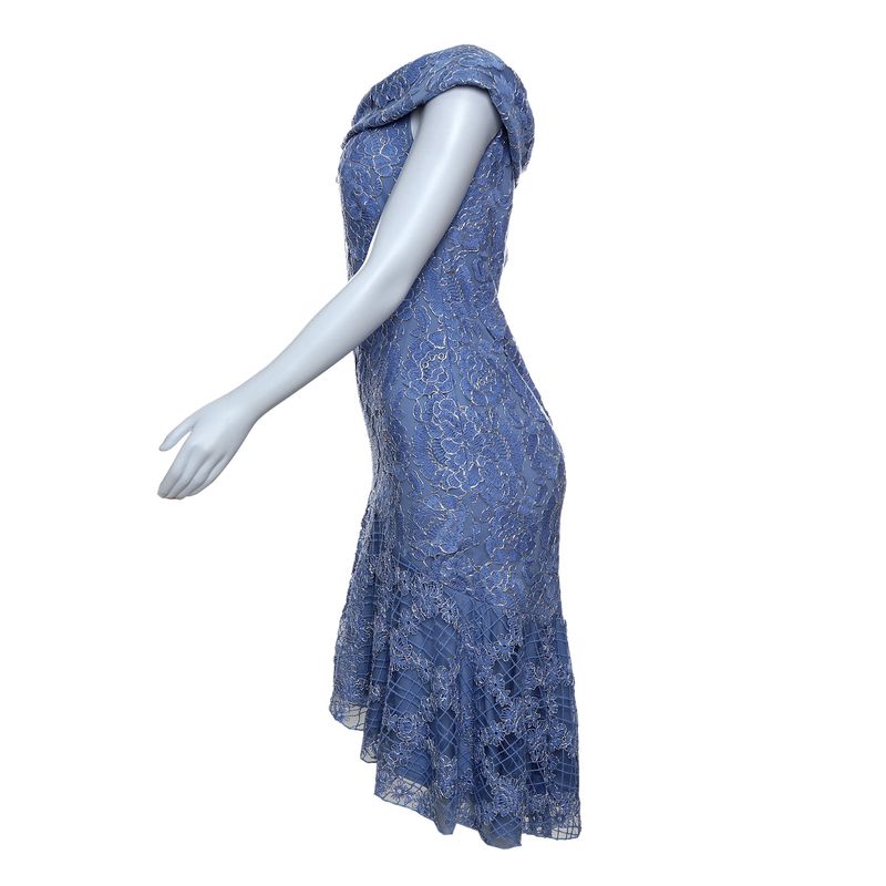 Vestido-Renda-Azul-com-Prateado-