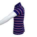 Blusa-Polo-Lacoste-Infantil-Listrada-Azul-e-Vermelho