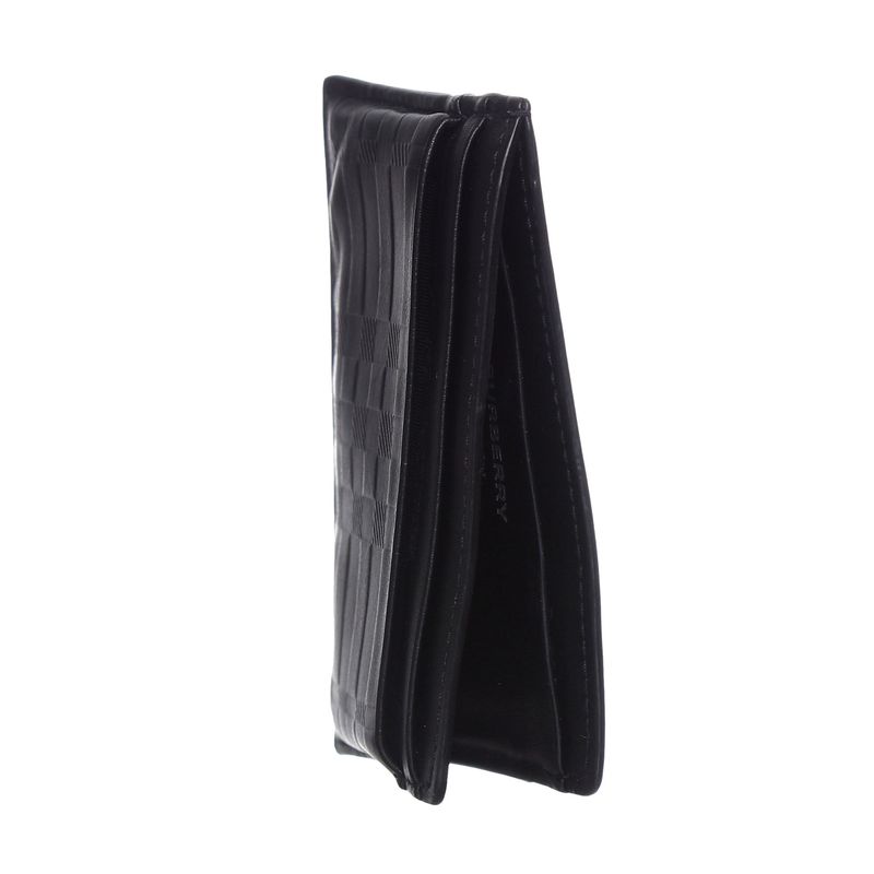Porta-Cartao-Burberry-Couro-Preto
