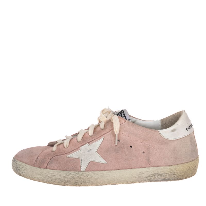 Tenis-Golden-Goose-Super-Star-Rosa