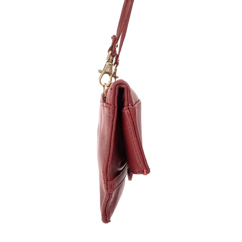 Bolsa-Zac-Posen-Couro-Vermelho