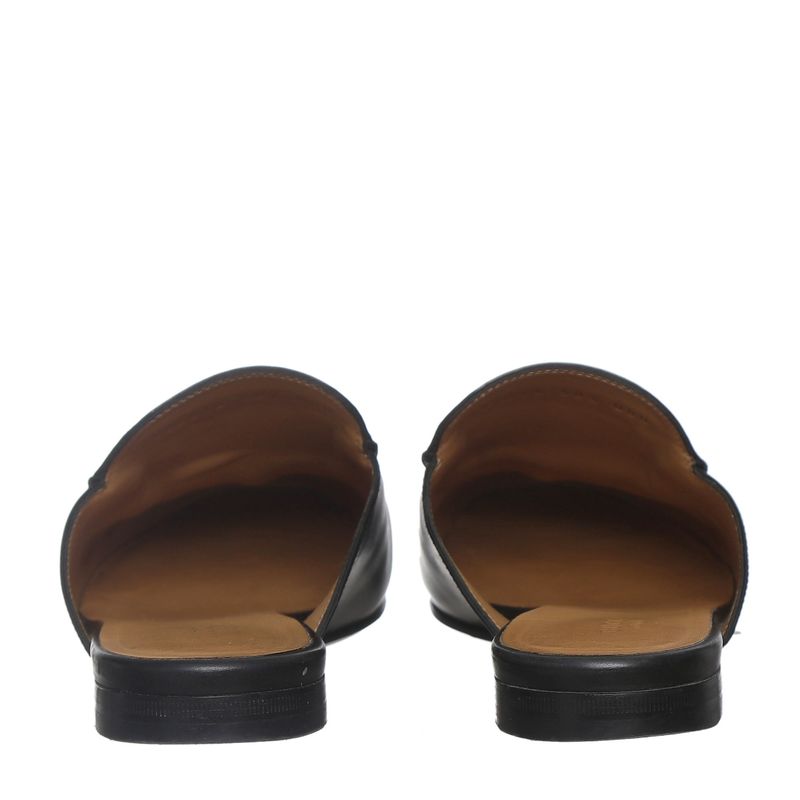 Sapato-Gucci-Mule-Princetown-Couro-Preto