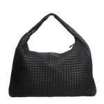 Bolsa-Bottega-Veneta-Hobo-Intrecciato-Preta--Not-so-New