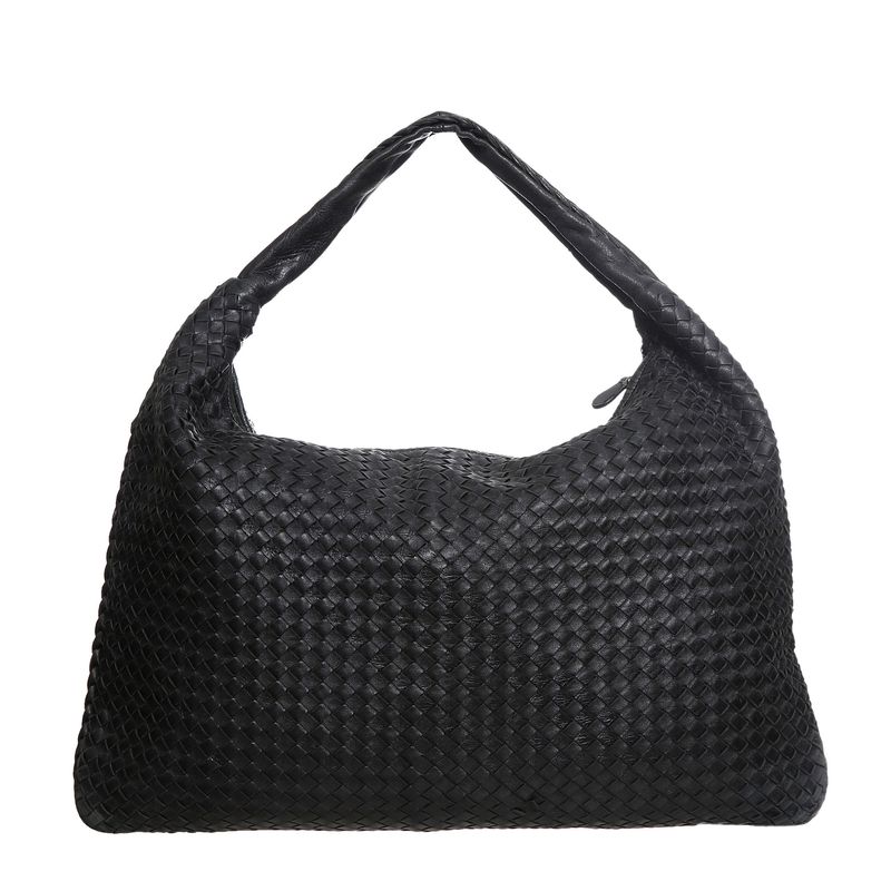 Bolsa-Bottega-Veneta-Hobo-Intrecciato-Preta--Not-so-New