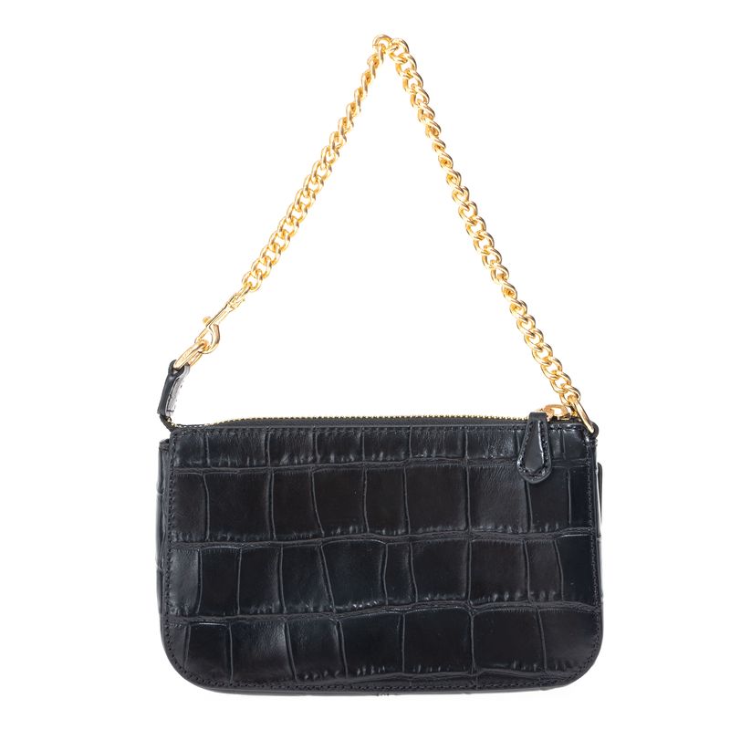 Bolsa-Coach-Mini-Texturizada-Preta