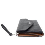 Bolsa-Coach-Clutch-Envelope-Monograma-Cinza