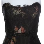 Vestido-Marchesa-Notte-Sem-Alca-Floral-Preto-Bordado-