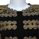 Vestido-Bordado-Dourado-Preto-