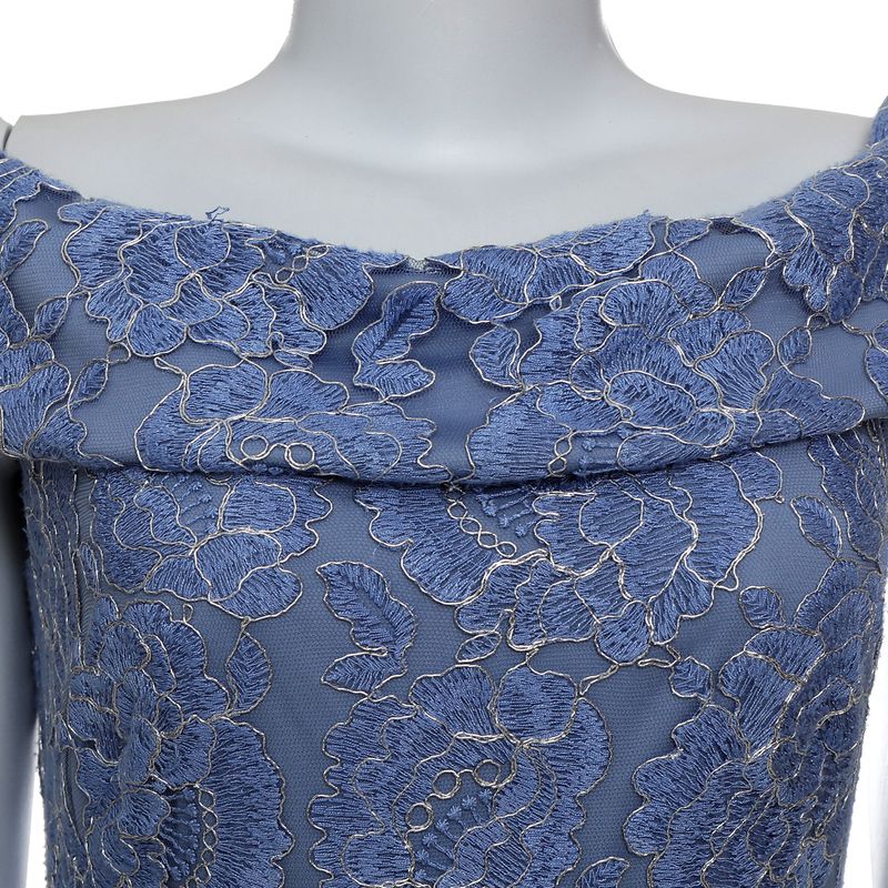 Vestido-Renda-Azul-com-Prateado-