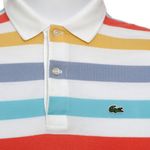 Blusa-Polo-Lacoste-Infantil-Listrada-Lilas