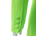 Blazer-Agilita-Longo-Verde