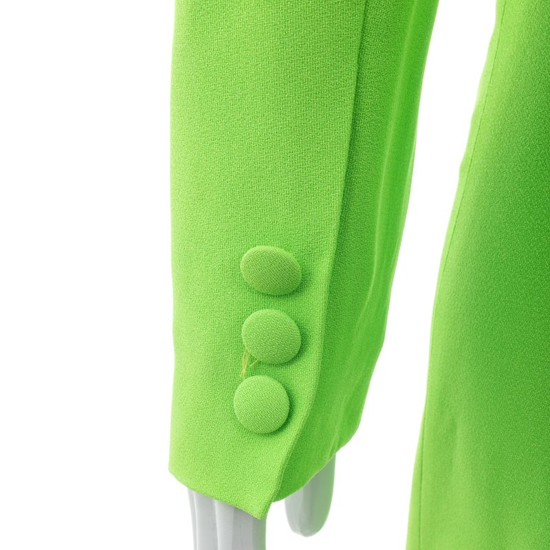 Blazer-Agilita-Longo-Verde