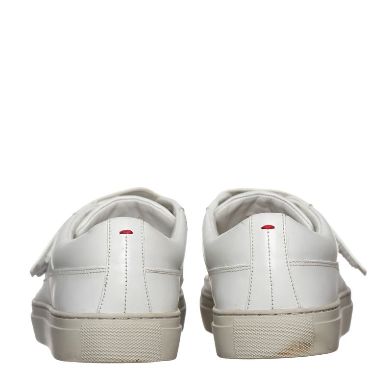 Tenis-Hugo-Boss-Velcro-Branco