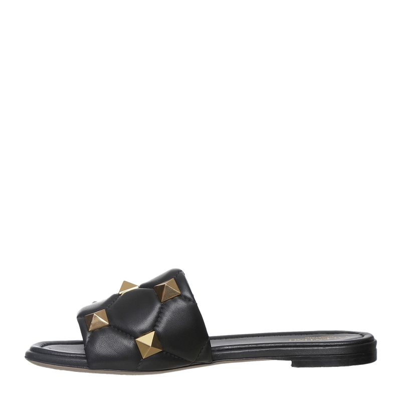 Sandalia-Valentino-Garavani-Rasteira-Roman-Stud-Preta