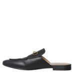 Sapato-Gucci-Mule-Princetown-Couro-Preto
