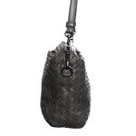 Bolsa-Bottega-Veneta-Camera-Intrecciato-Cinza--Not-so-New