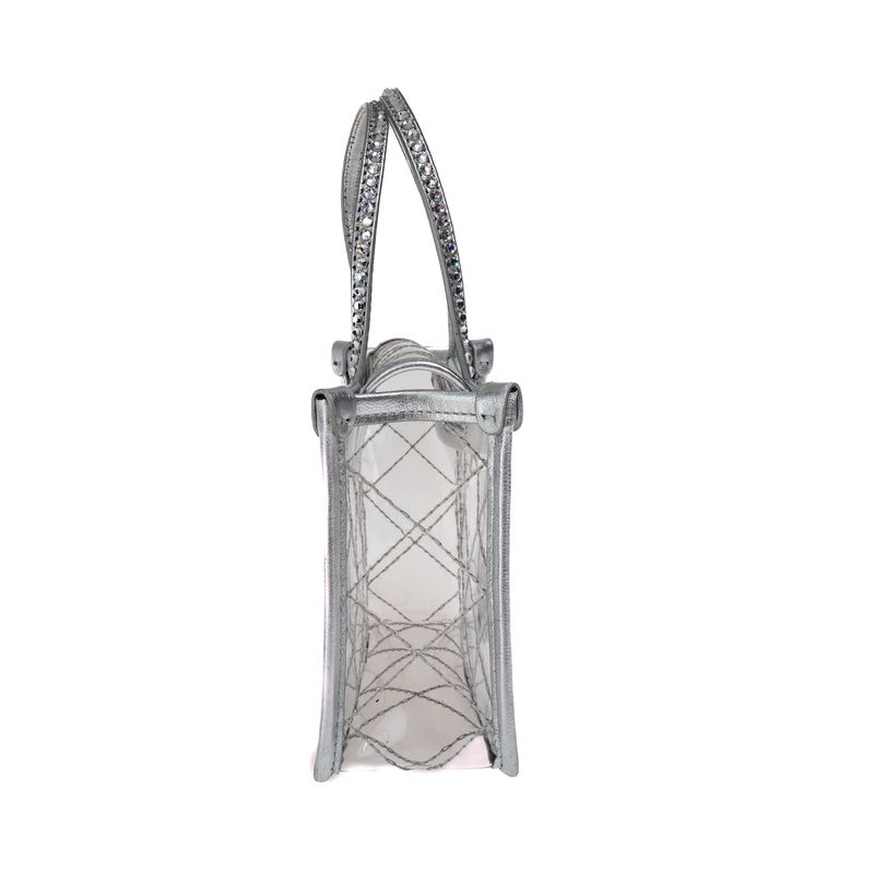 Bolsa-Amina-Muaddi-Tote-Betty-Translucida-Prateada