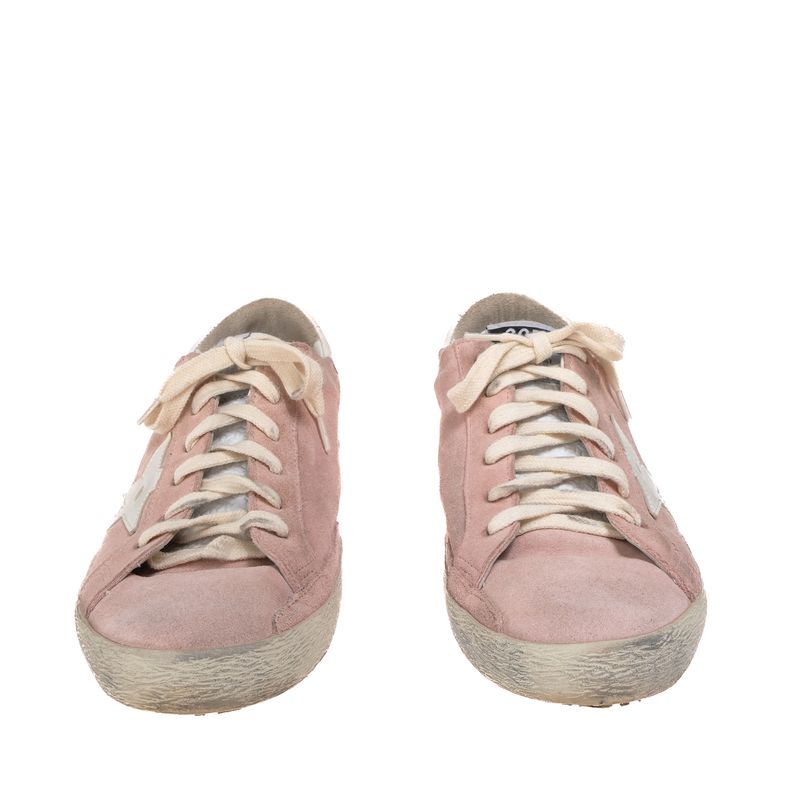 Tenis-Golden-Goose-Super-Star-Rosa