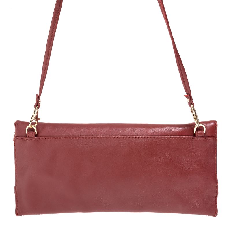 Bolsa-Zac-Posen-Couro-Vermelho