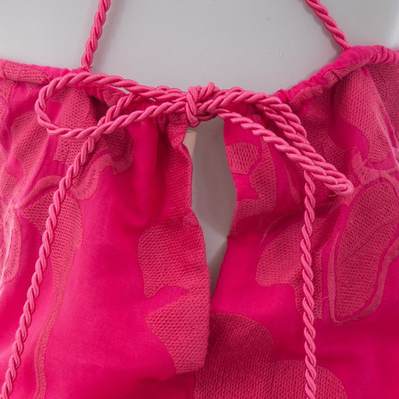 Vestido-Cris-Barros-Flores-Pink