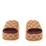 Sandalia-Gucci-Slide-Plataforma-Monograma