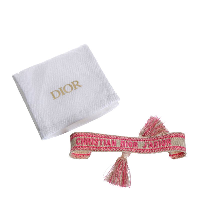 Pulseira-Christian-Dior-J-adior-Rosa