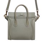 Bolsa-Celine-Luggage-Nano-Cinza