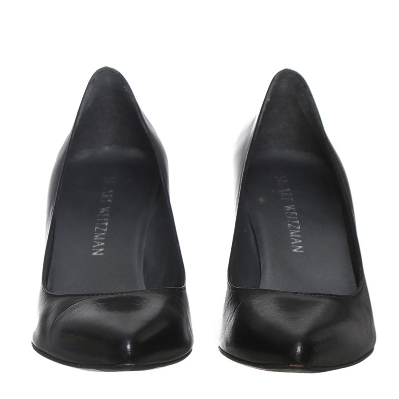 Scarpin-Stuart-Weitzman-Couro-Preto
