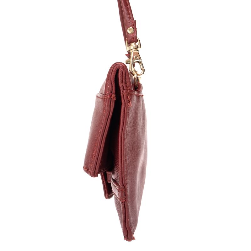 Bolsa-Zac-Posen-Couro-Vermelho