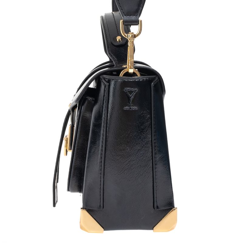 Bolsa-Michael-Kors-com-Alca-de-Mao-Preta