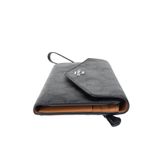 Bolsa-Coach-Clutch-Envelope-Monograma-Cinza