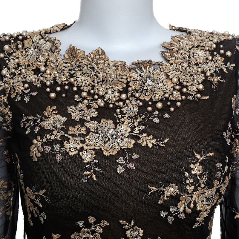 Vestido-Patricia-Bonaldi-Tule-Preto