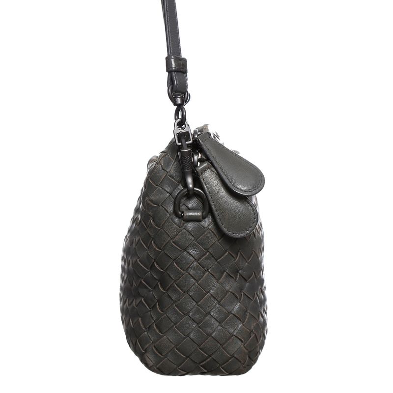Bolsa-Bottega-Veneta-Camera-Intrecciato-Cinza--Not-so-New