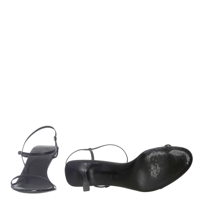 Sandalia-The-Row-Bare-Couro-Preta