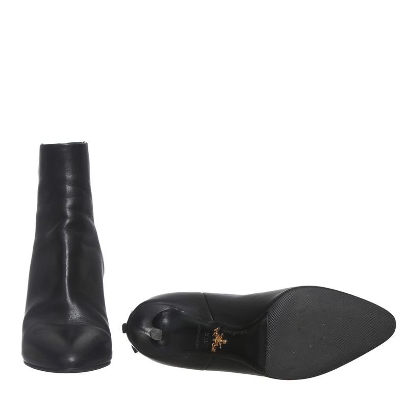 Bota-Prada-Couro-Preta