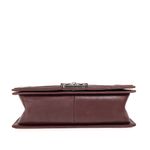 Bolsa-Chanel-Boy-Media-Marrom