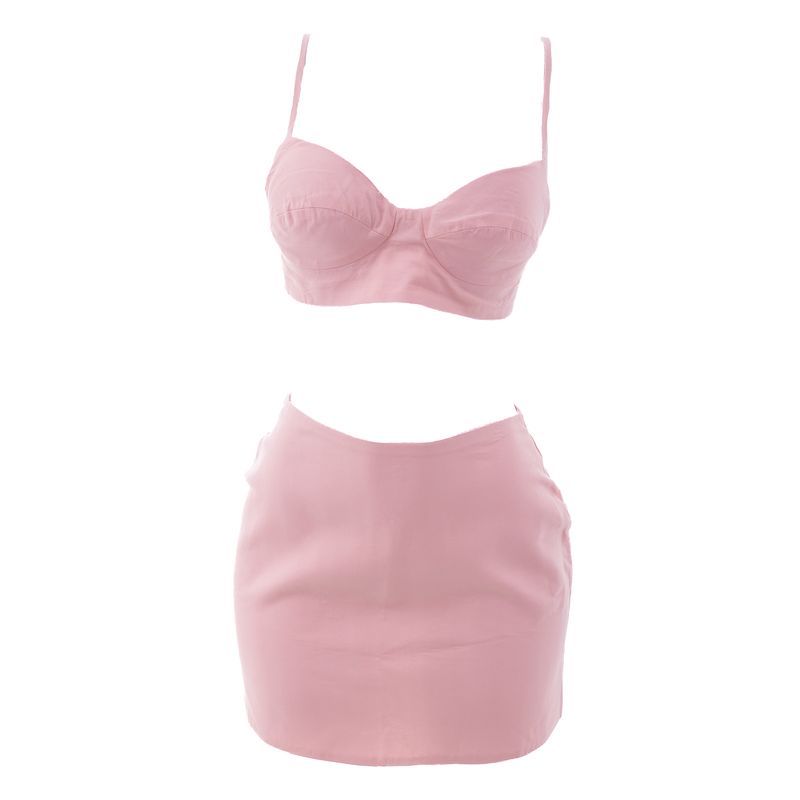 Vestido-Paula-Raia-Longo-Plissado-Rosa